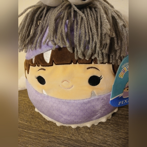 Disney Pixar Boo from Monsters Inc 8” Squishmallow NWT - Picture 3 of 12